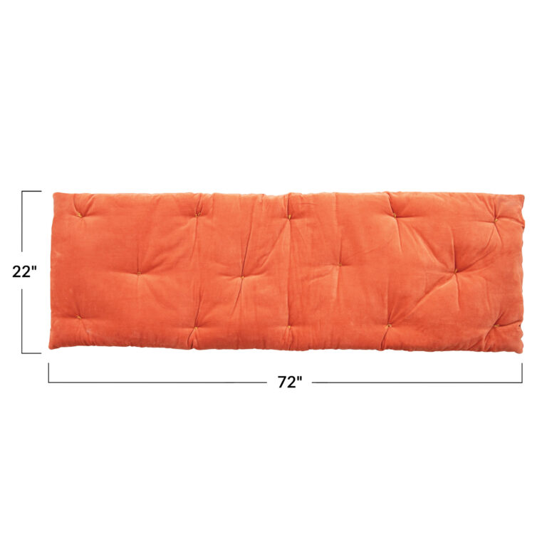 Velvet French Tufted Cushion - Image 4