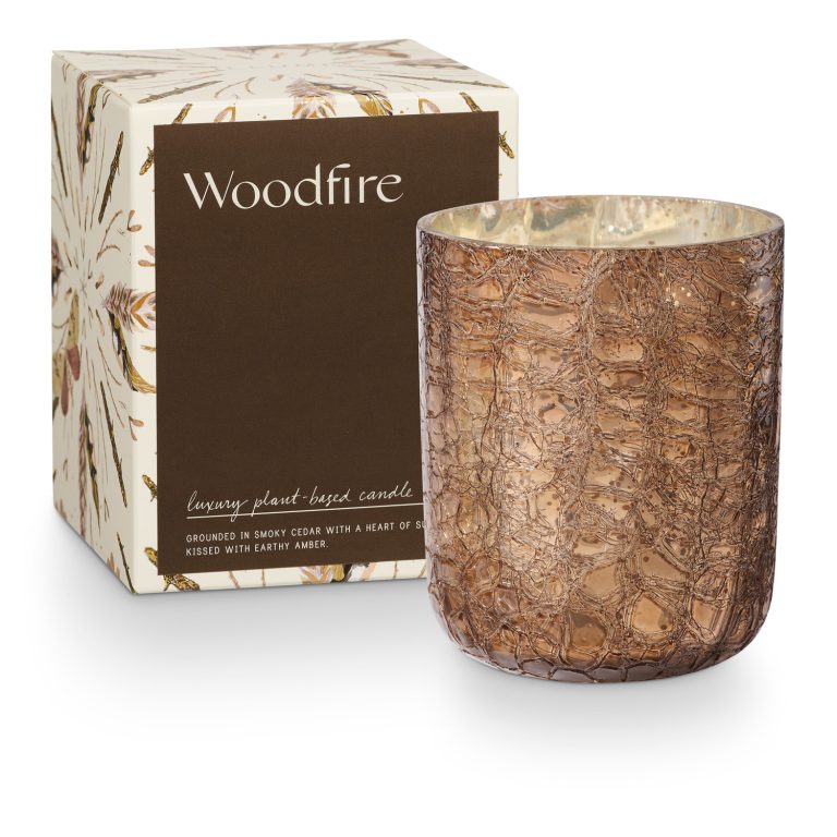 Woodfire Small Glass Candle - Image 8