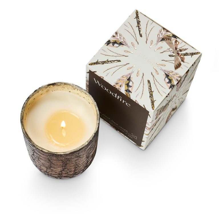 Woodfire Small Glass Candle - Image 7