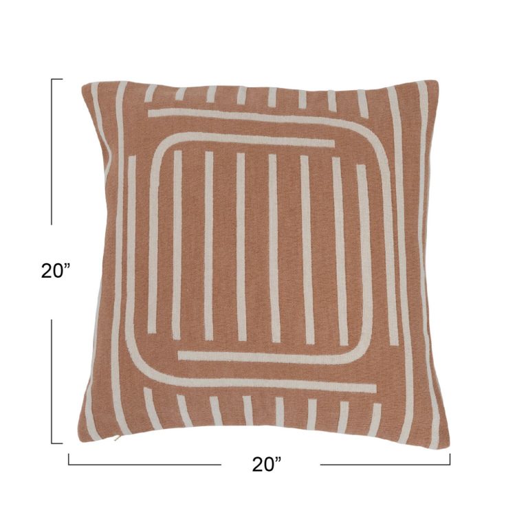 Leo Cotton Pillow - Set of 2 - Image 2