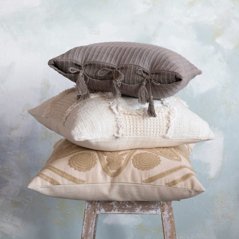 Zoe Cotton Pillow - Image 3