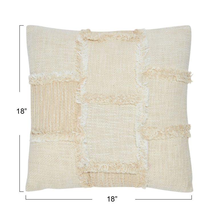 Zoe Cotton Pillow - Image 2