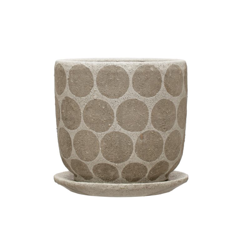 Gio Stoneware Planter