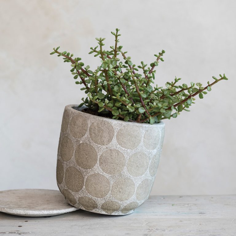 Gio Stoneware Planter - Image 4