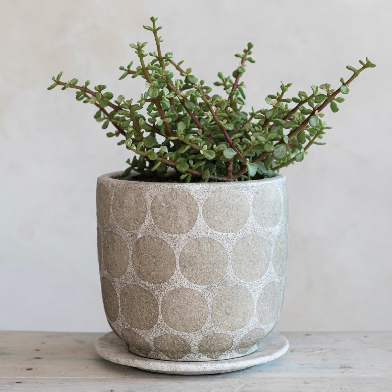 Gio Stoneware Planter - Image 3