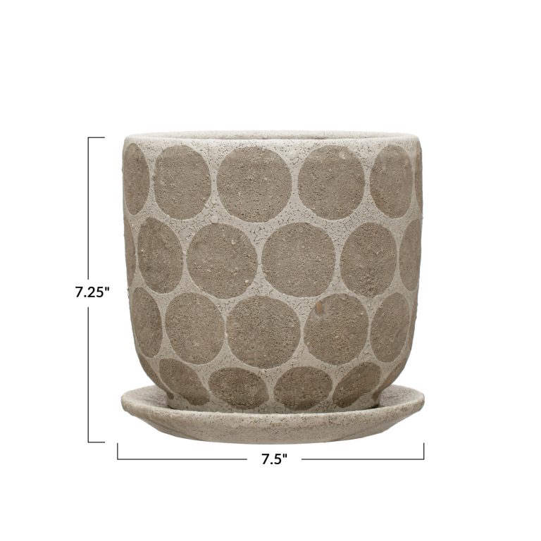 Gio Stoneware Planter - Image 2