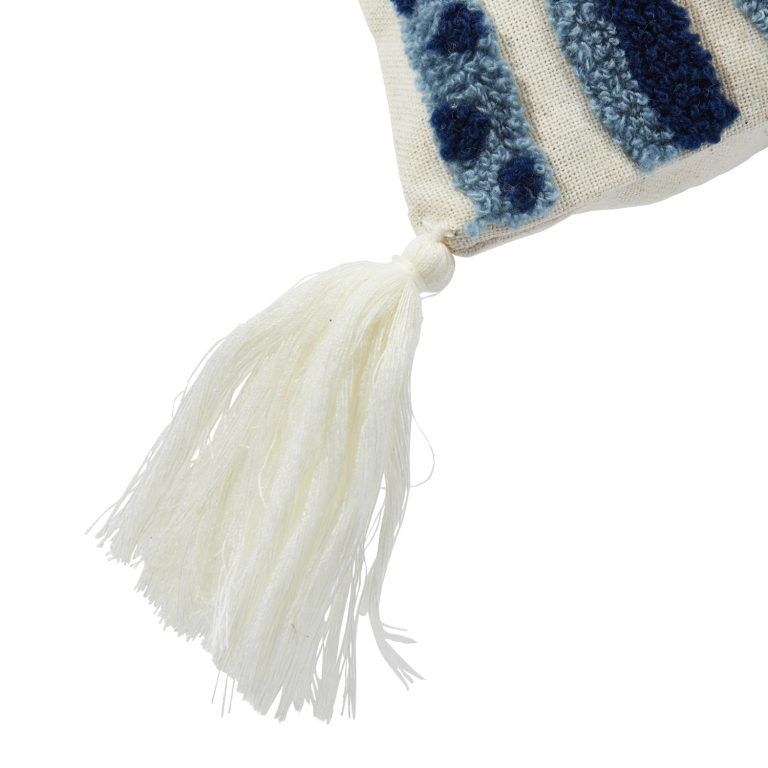 Dan 18" Square Cotton Pillow - Image 7