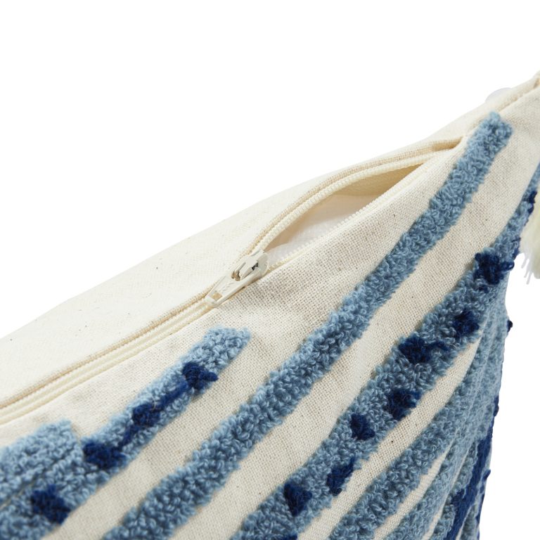 Dan 18" Square Cotton Pillow - Image 6