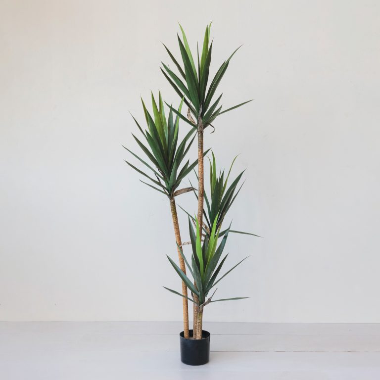 71"H Faux Yucca Tree - Image 6