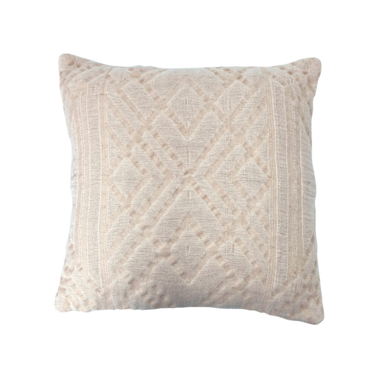 Malika Square Cotton Pillow