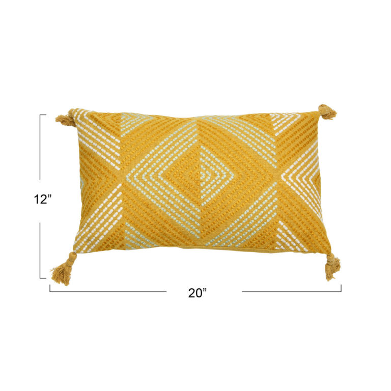 Honey Lumbar Pillow - Image 2