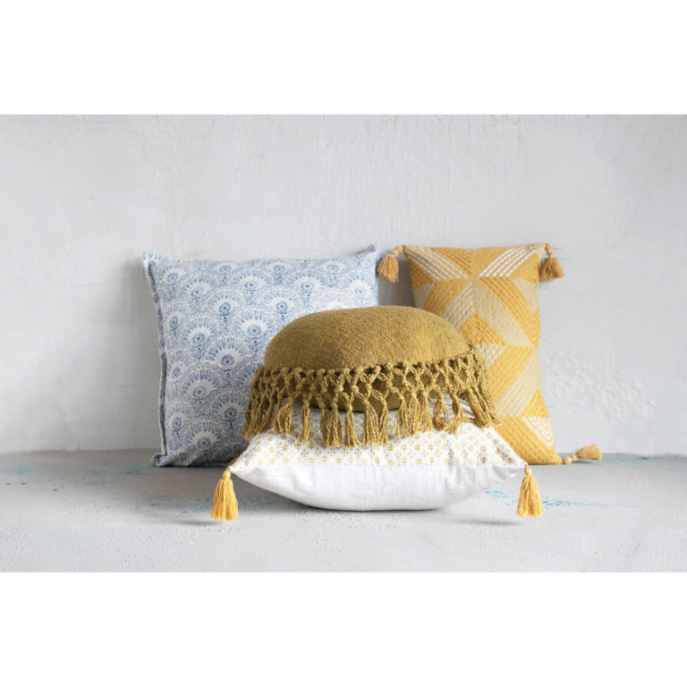 Honey Lumbar Pillow - Image 8