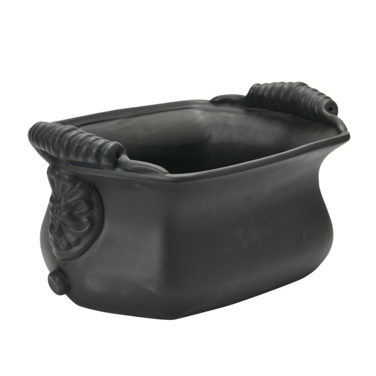 Terracotta Art Nouveau Planter - Image 5