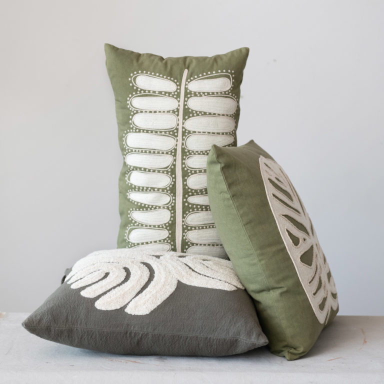 Raya Oversized Lumbar Pillow - Image 7