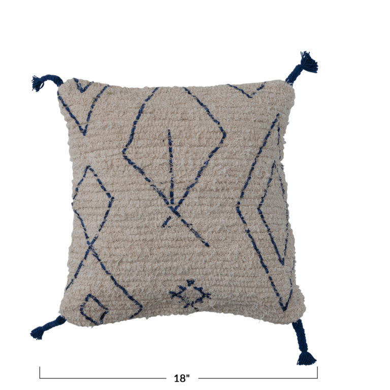 Zephyr Square Pillow