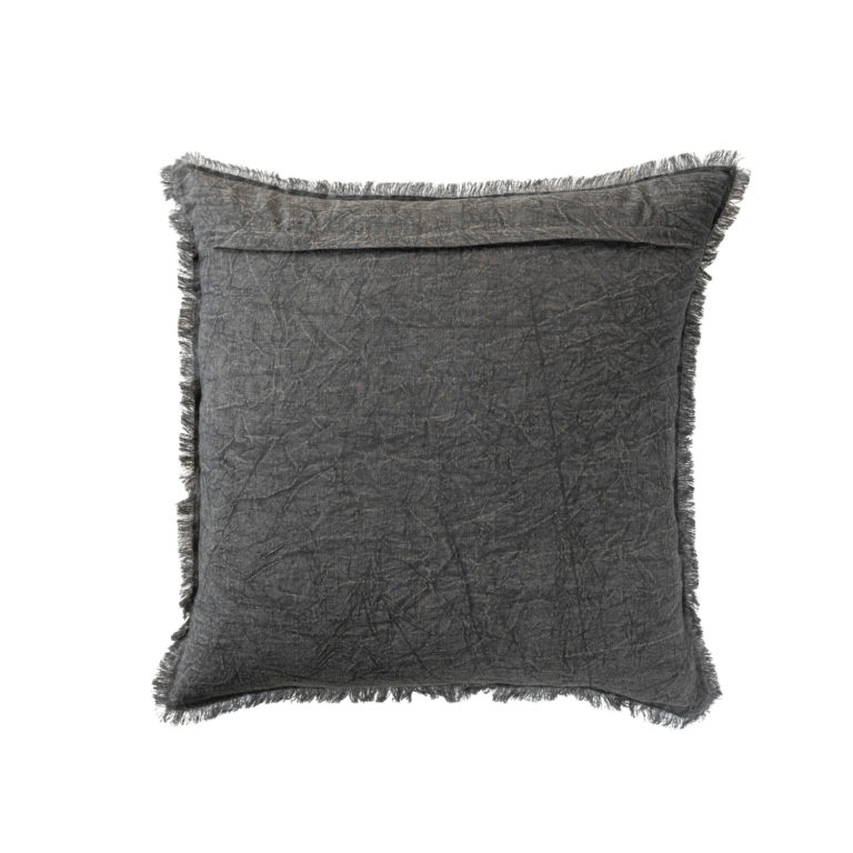 Soren  Stonewashed LinenPillow - Image 7