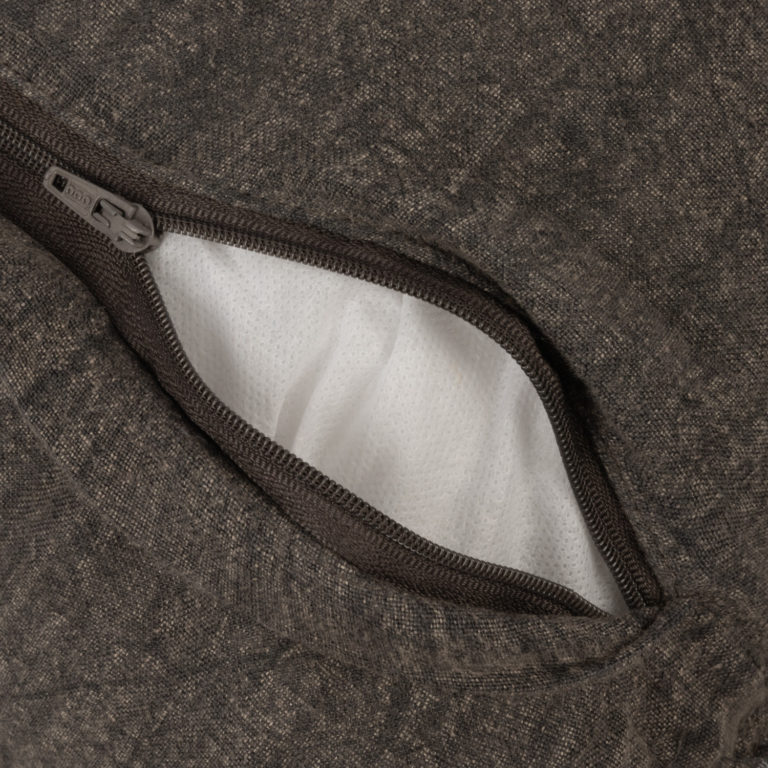 Soren  Stonewashed LinenPillow - Image 6