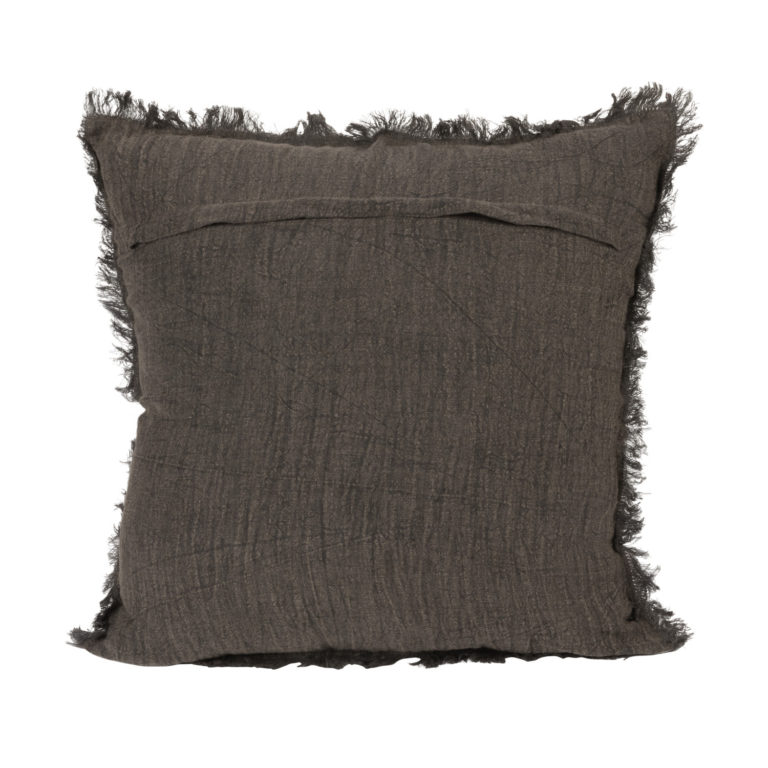 Soren  Stonewashed LinenPillow - Image 4