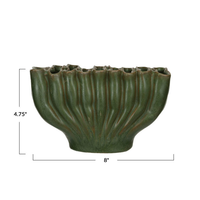 Marek Stoneware Vase - Image 2