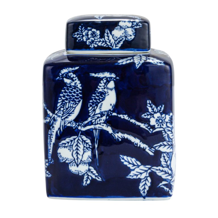 Hand-painted Ginger Jar - Image 7