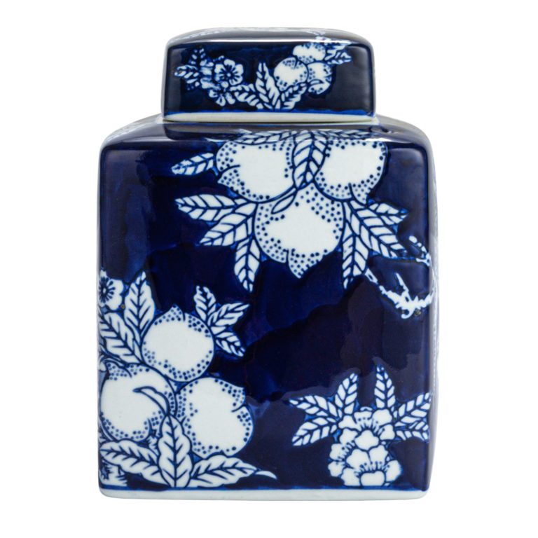 Hand-painted Ginger Jar - Image 4