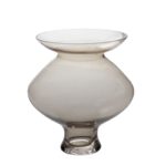 Ellipse Glalss Vase