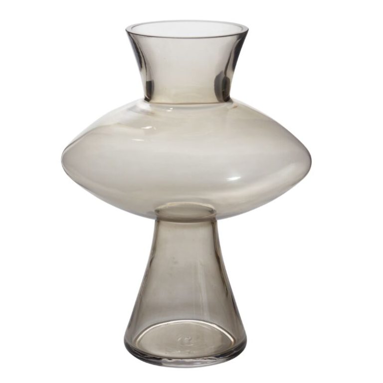 Ellipse Glass Vase