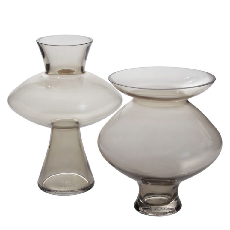 Ellipse Glass Vase - Image 3