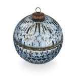 North Sky Glass Ornament Candle