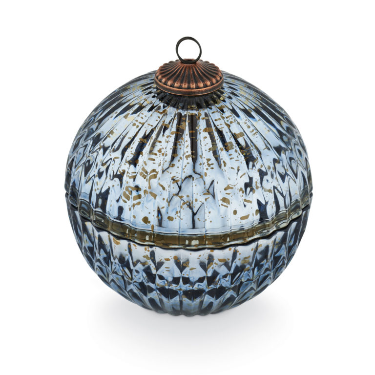 North Sky Glass Ornament Candle