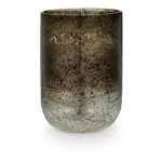 Woodfire Large Radiant Glass Candle