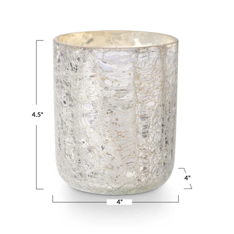 Balsam & Cedar Small Glass Candle - Image 2