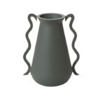 Mikado Metal Vase