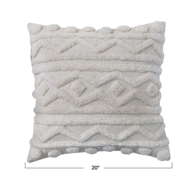 Cotton Slub Pillow - Image 2