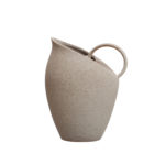 Textured Stoneware Pitcher