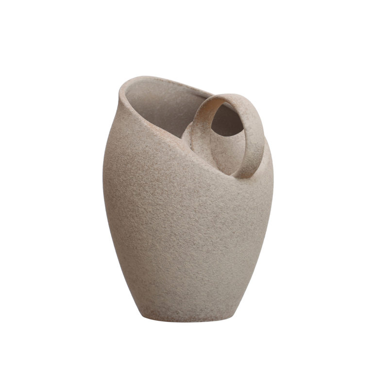 Textured Stoneware Pitcher - Image 6