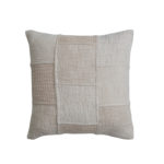 Cotton Patchwork Pillow