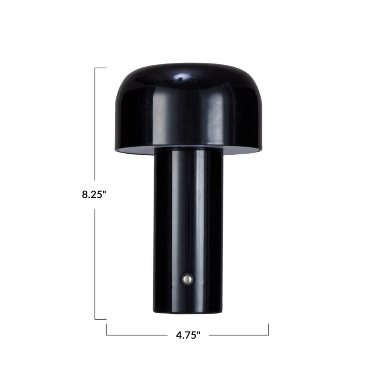 Metal LED Rechargeable Table Lamp - Image 2