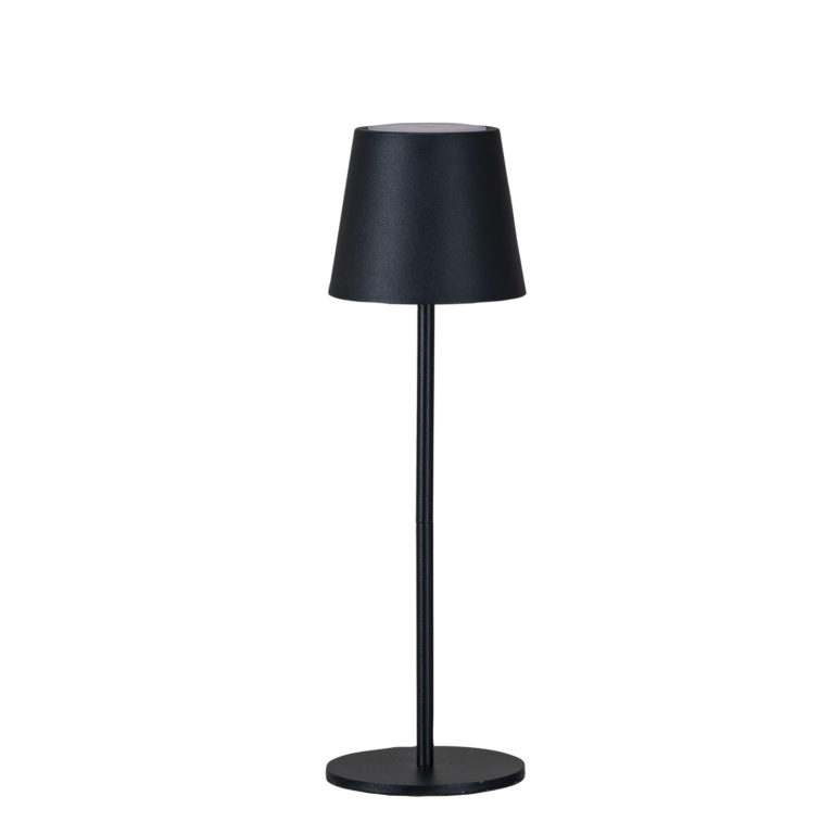 Metal LED Rechargeable Table Lamp