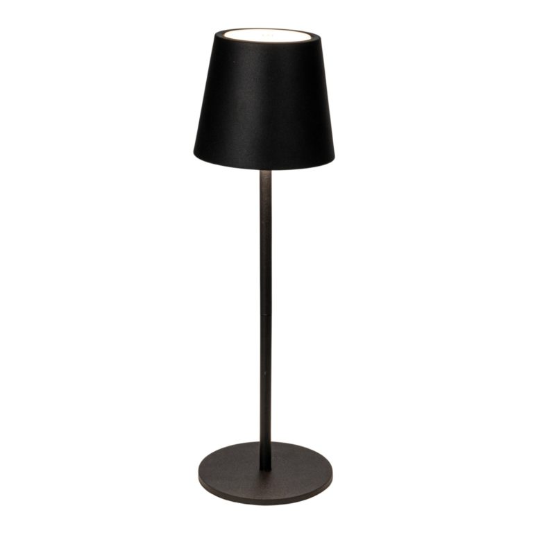 Metal LED Rechargeable Table Lamp - Image 3