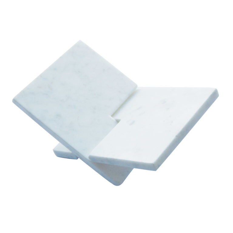 Interlocking Marble Book Holder - Image 3