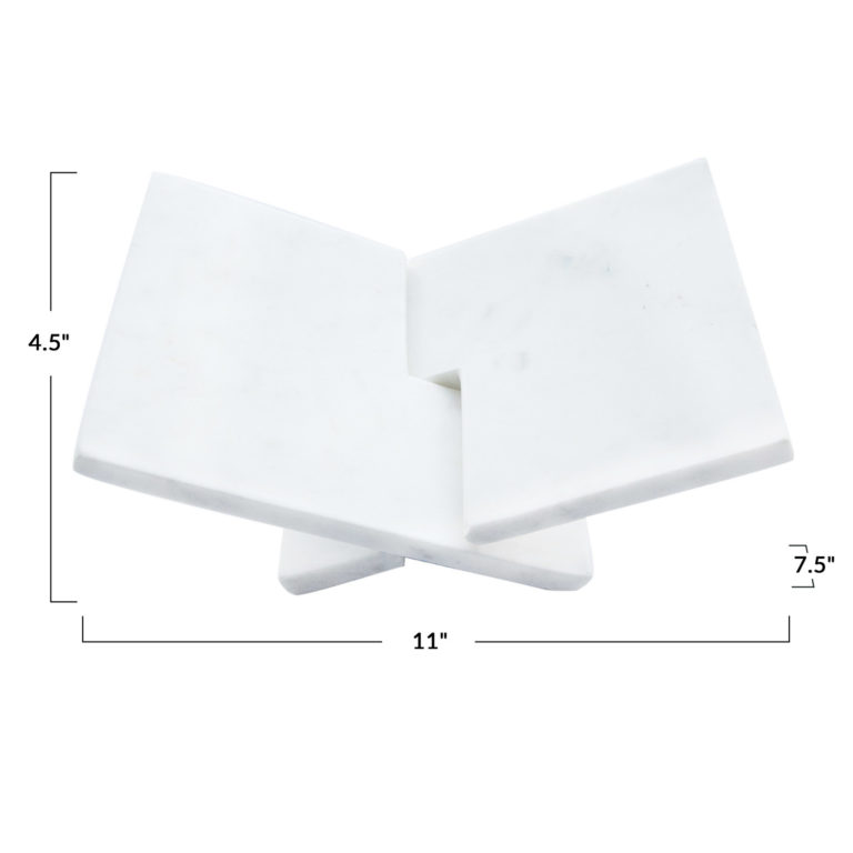 Interlocking Marble Book Holder - Image 2