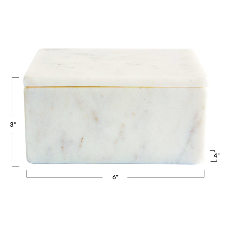 Decorative  Marble Box - Image 2