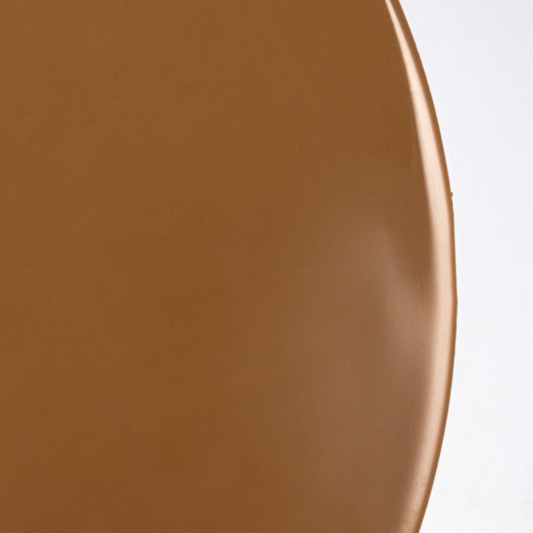 11-3/4" Round x 22"H Enameled - Image 4