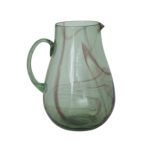 Gwyneth Hand-Blown Glass Pitcher