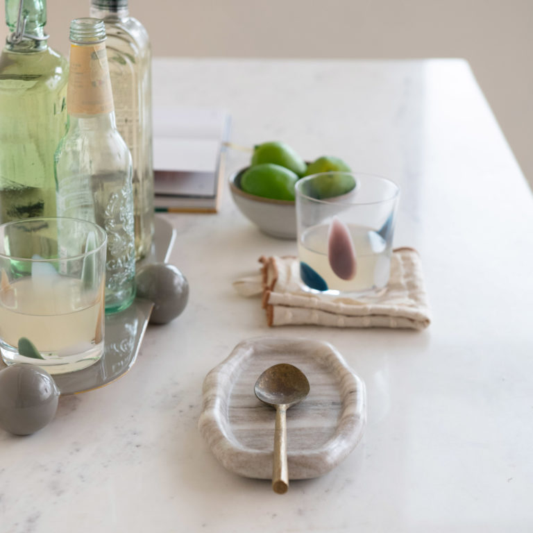 Marble Organic Shaped Tray - Image 5