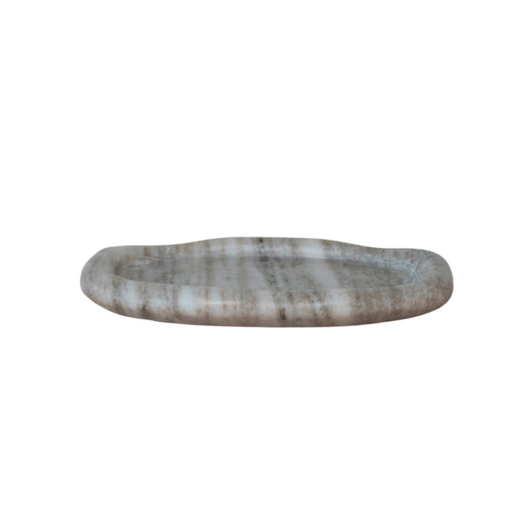 Marble Organic Shaped Tray - Image 3