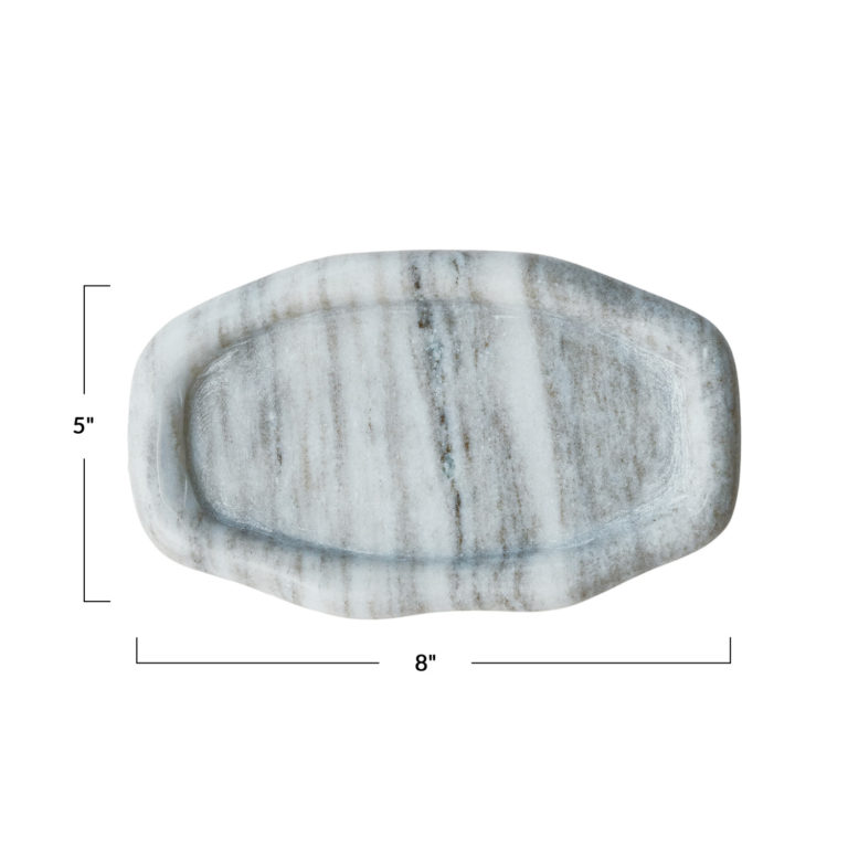 Marble Organic Shaped Tray - Image 2