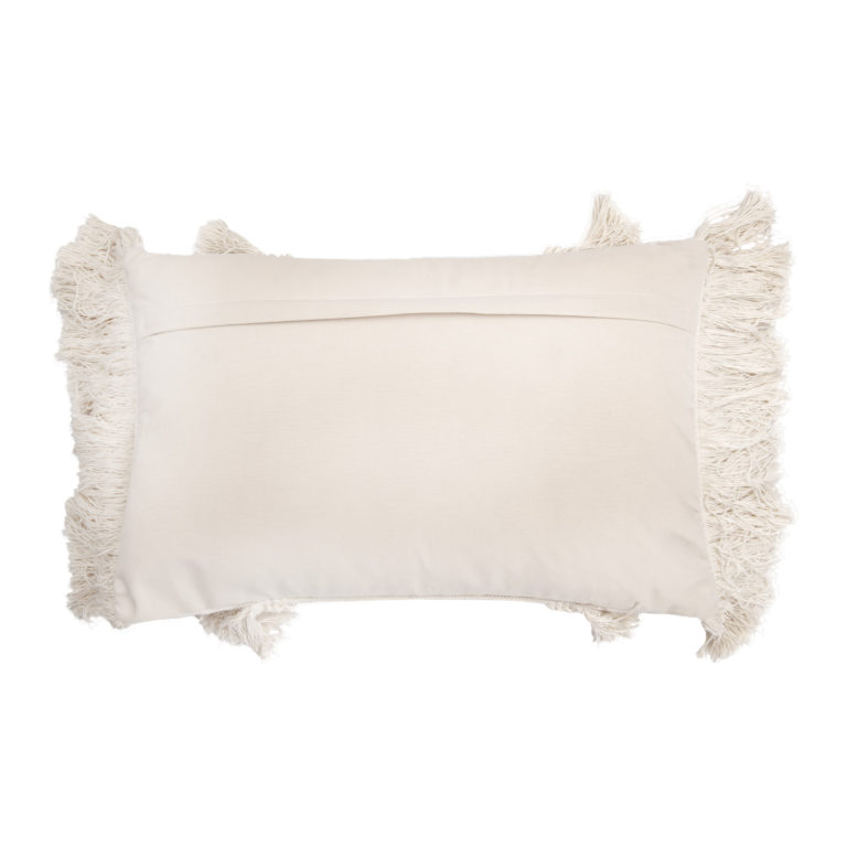 Rayon & Cotton Lumbar Pillow - Image 4