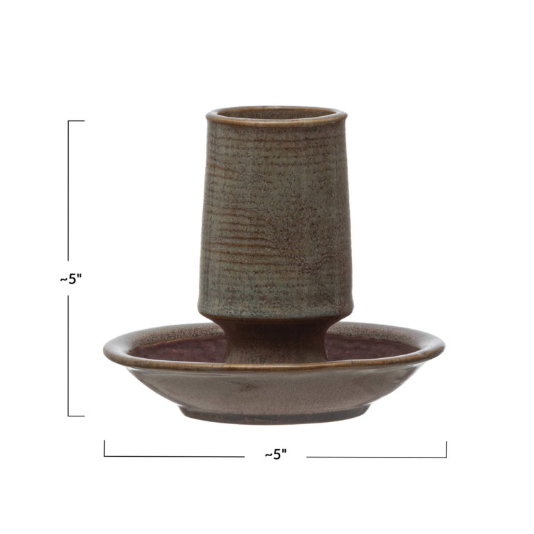 Stoneware Match Holder - Image 2